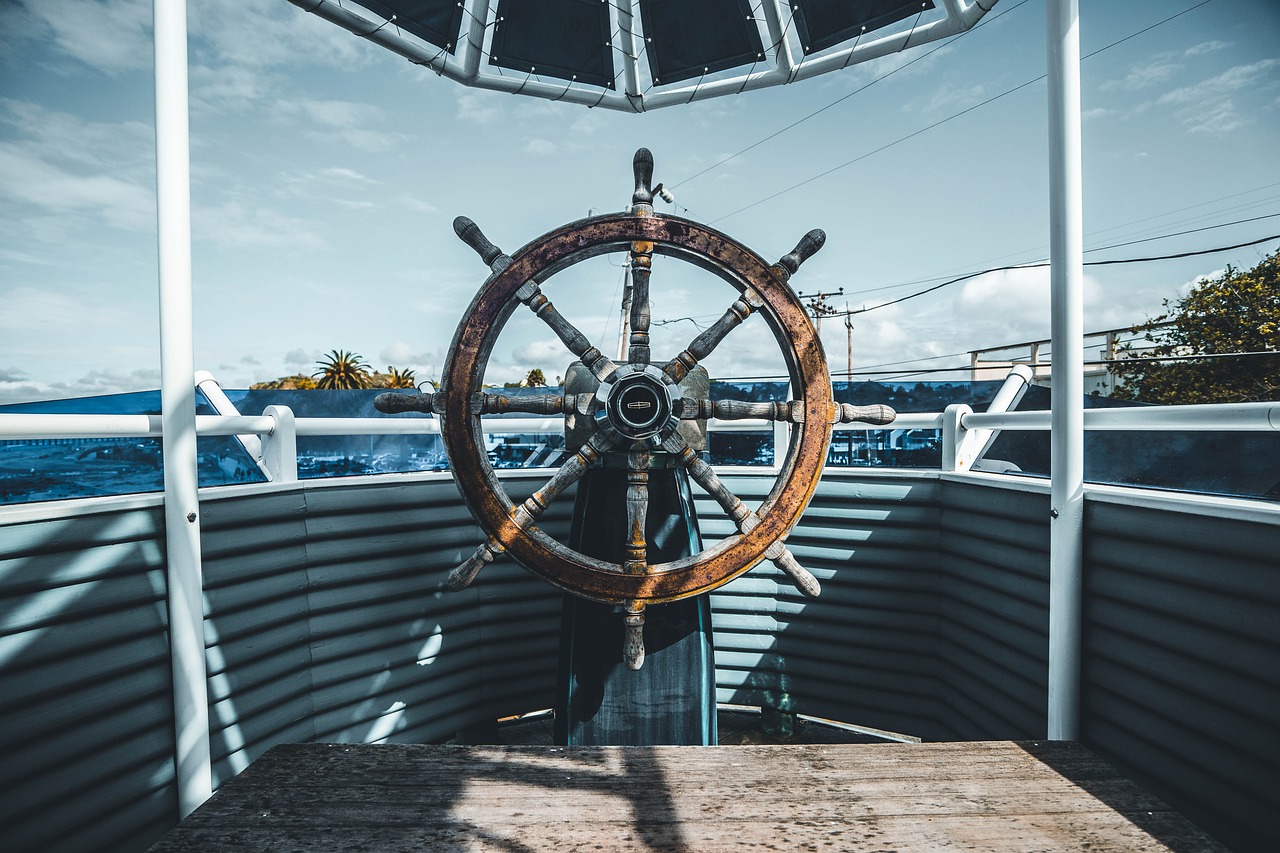 Schritt für Schritt: Bootscharter